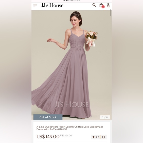 JJs House | Dresses | Jj House Bridesmaid Dress | Poshmark